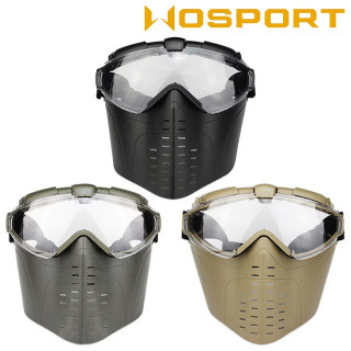 電動ファン内蔵フルフェイスゴーグル OD [WMA24OD]