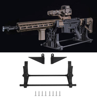 マルチアジャスト ライフルスタンド BK [WTG31BK]