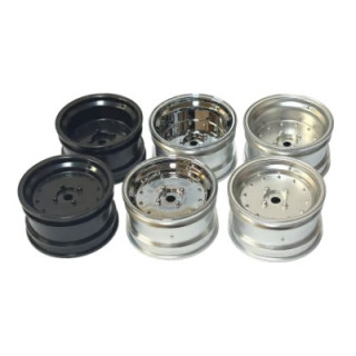 Mini Classic Dish-I offset6 マットシルバー 2pcs [TMW-064MS]