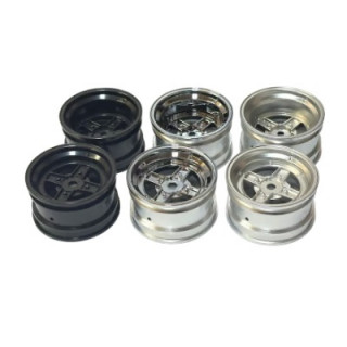 Mini Classic Spork-II offset1 クロームシルバー 2pcs  [TMW-015CS]