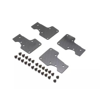 カーボンリヤロアサスプレートセット (MP11) [IFW706]