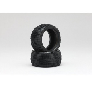 カクタス 1/10 リヤ イエロー 2WD/4WD リヤ タイヤ [YAU-6838B]