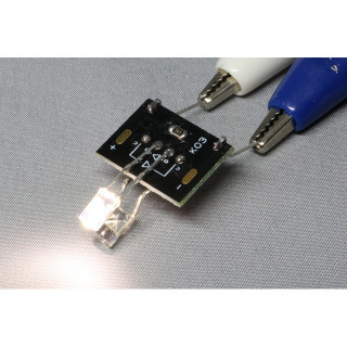 Nゲージ LEDライト基盤 K社電車用 電球色B [K-03]