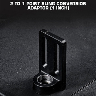 QDスリングアダプター(2to1ポイント) [WSLACC13BK]