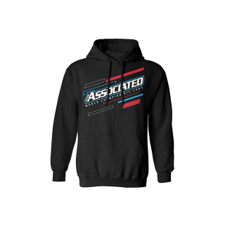 Team Associated WC21Tプルオーバー (ブラック/Sサイズ) [AS97042]