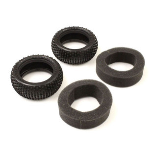 フロントタイヤ/ソフト/2pcs (ダート ホグ) [FAT201SC]