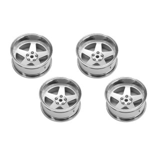 オフセット可変ホイール5スポーク銀 [NHA559]