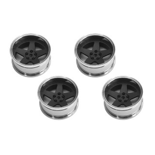 オフセット可変ホイール5スポーク黒 [NHA560]