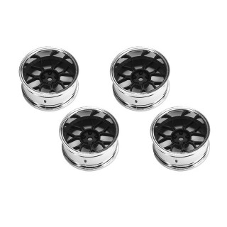 オフセット可変ホイール14スポーク黒 [NHA562]