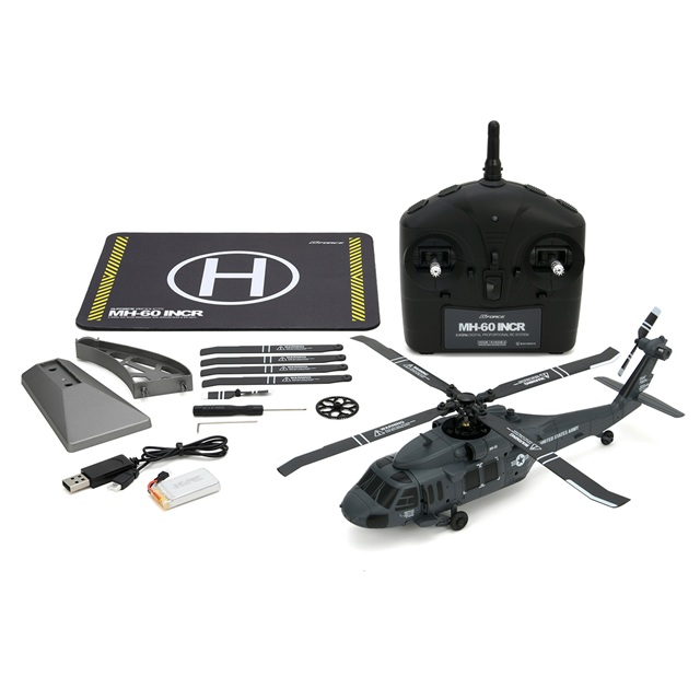 MH-60 INCR RTFセット [GB500] - スーパーラジコン