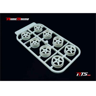 1/24RWD DriftRimSet20mm22mm (8pcs) [RTS-510]