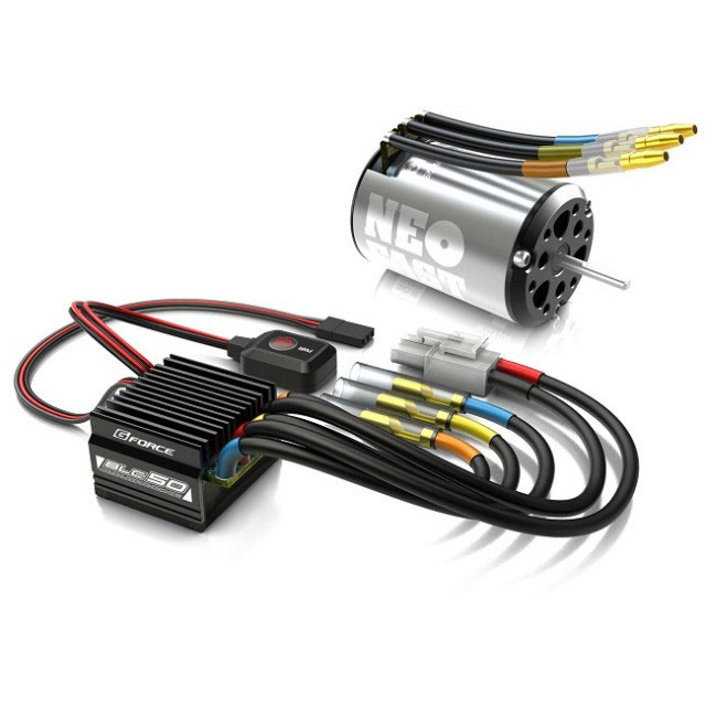 新春超特価】 BLC50 TYPE-T COMBO 17.5T **G0371 - スーパーラジコン