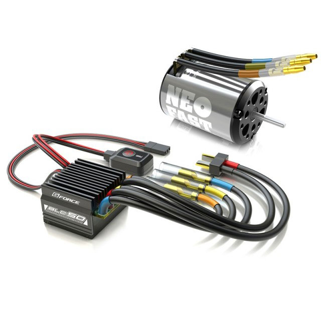 新春超特価】 BLC50 TYPE-D COMBO 17.5T **G0373 - スーパーラジコン