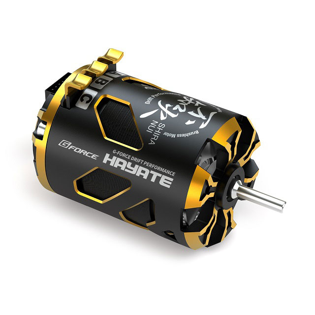 新春超特価】 SHIRANUI Drift Brushless Motor 13.5T **G0911