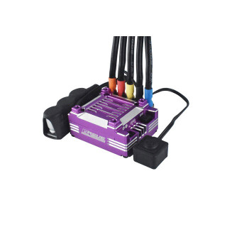 新春超特価】 RWDドリフトカー用 ステアリングジャイロ REVOX パープル