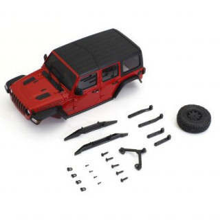 【新春超特価】 BS MX-01 ジープ ラングラー ルビコン ファイアークラッカーレッド **MXB01R