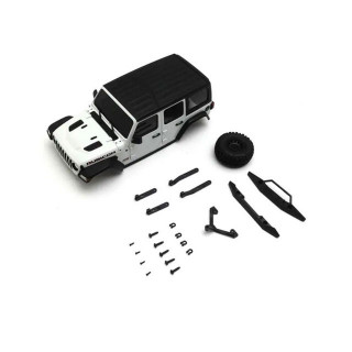 【新春超特価】 BS MX-01 ジープ ラングラー アンリミテッド ルビコン ブライトホワイト **MXB12W