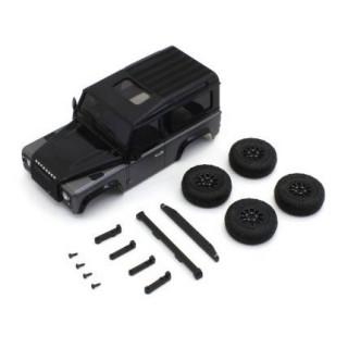 【新春超特価】 BS MX-01 ランドローバー ディフェンダー 90 オートバイオグラフィー(コリスグレー / サントリーニブラック)  **MXBT06GM