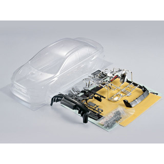 【新春超特価】 MITSUBISHI LANCER EVOLUTION X クリアボディ **48001