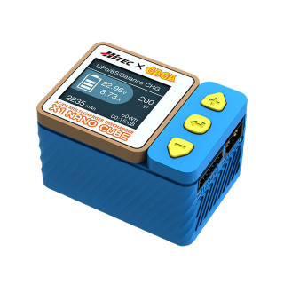 【新春超特価】 X1 NANO CUBE AC/DC MULTI充電器 **44353+