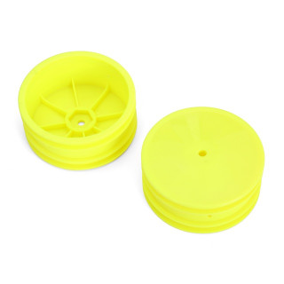 4WD Front Dish Wheel 2.2 (Yellow) [GOP172]