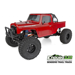 Enduro12 Ecto トレイルトラック RTR Li-ionコンボ(工場組立完成済み) [AS40010C]