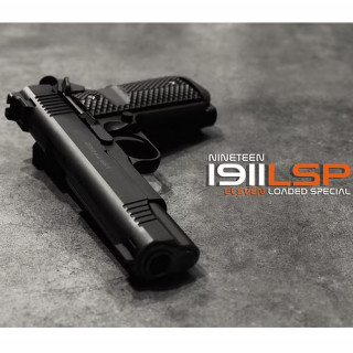 1911LSP CO2ブローバック [CB17]