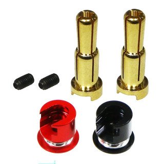 ヨーロピアンコネクター4&5mm(オスx2) スーパーLHステップヒートシ [EG-3732CAP3-45]