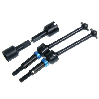 ユニバーサルシャフト+3mmオフセット&デフジョイント タミヤ TT01/01E用 [EG-3637U]