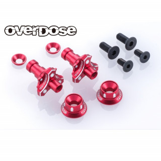 アルミワンピースアクスルシャフト Type-2(For OD/RWD フロント [OD3984]