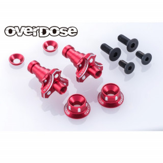 アルミワンピースアクスルシャフト Type-2(For OD/RWD フロント [OD3987]