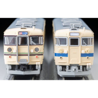 クハ115-604 新福知山色+瀬戸内色 2両セット [A9587]