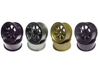 RSワタナベ エイトスポークホイール オフセット7 ゴールド [WAT-070G]