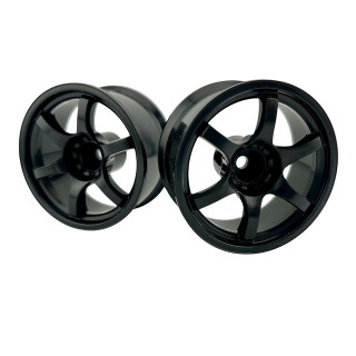 gram LIGHTS 57D Sports WHEEL Traction type off 6 Black [LWT-0406BKa]