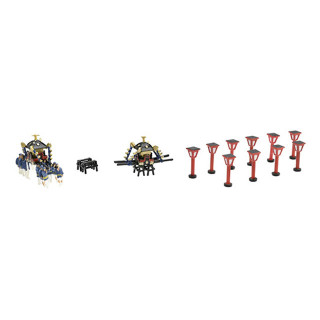 情景小物006－1R 御輿・行灯1R [330691]