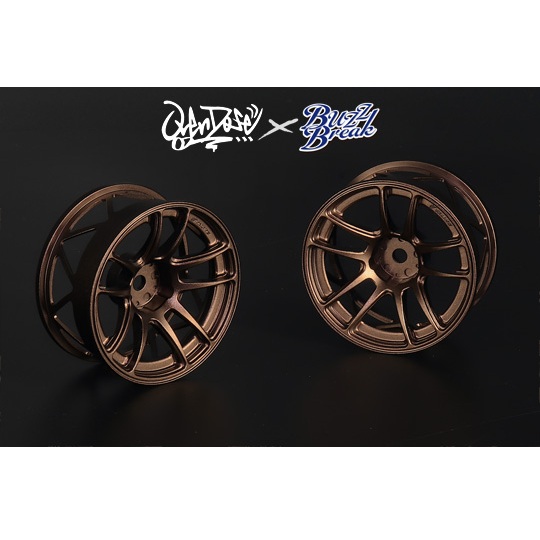 VALINO N820S アルミホイール OVERDOSE ver.UL-SPEC 26mm (ブロンズ