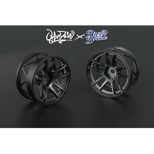 VALINO N820S アルミホイール OVERDOSE ver.UL-SPEC 26mm (ブラック