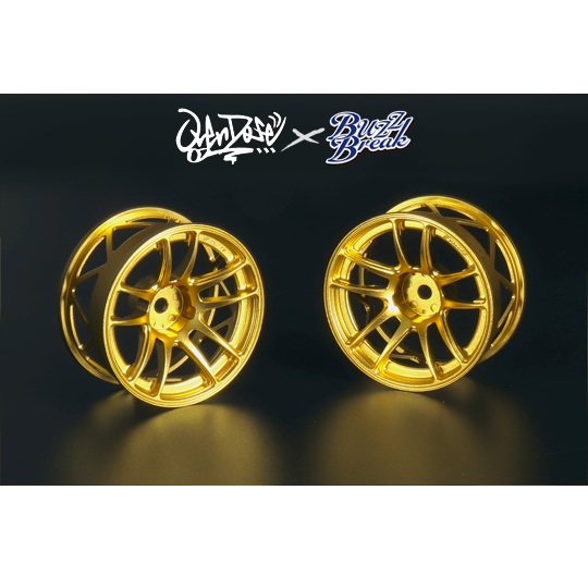 VALINO N820S アルミホイール OVERDOSE ver.UL-SPEC 26mm (ゴールド