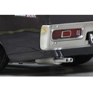 旧車デュアルマフラー (ブラケット) [APA-1568]