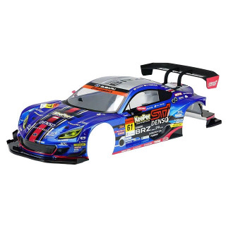 1/10 スバル BRZ GT300 2021 塗装済みボディセット [16463]