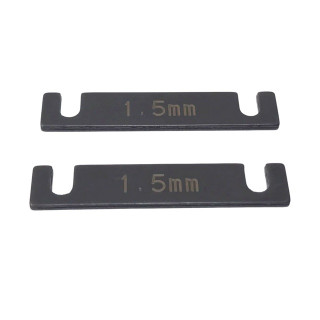 RD/SDシリーズ用軽量サスマウントスペーサー (1.5mm厚/樹脂製) [TP-712]