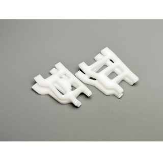 スーパーアスチュート用デルリン削り出しアーム (前/後) [FT-001]
