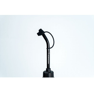 シリコン製フューエルボトルノズルキャップ(φ8-9mmノズル用/黒) [KOS09008BK]