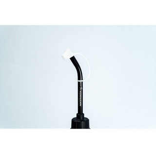 シリコン製フューエルボトルノズルキャップ (φ8-9mmノズル用/白) [KOS09008W]