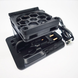 モータークーリングファン Motor COOLing FAN(モーターホルダー込) [TL-MTCLFBK]