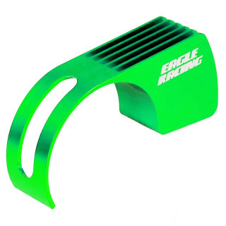 6フィンモーターヒートシンク(14mm幅) GR [EG-2700V4U-GR]