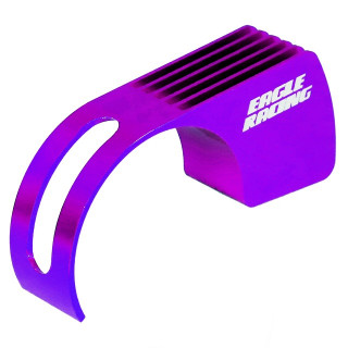 6フィンモーターヒートシンク(14mm幅) PU [EG-2700V4U-PU]