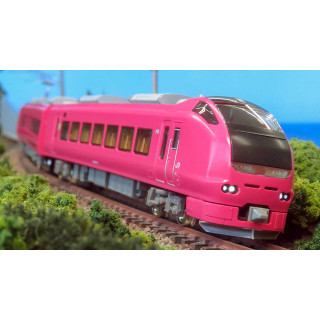 E653系1000番代いなほ(ハマナス色･クーラーカバー交換後) 7両編成セット(動力付き) [32107]