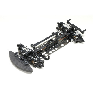 【予約】 マスタースピード 『MS2.0』 組み立てシャーシキット スチールシャーシ仕様 *MSR-020S