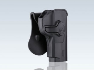 AMOMAX リリースボタンホルスター for PX4(右) BK [AM-PX4]